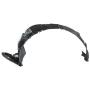 Parts N Go Prius Front Fender Liner Left Driver Side LH Splash Guard 2010-2015 - TO1248158, 53876-47030, 53876-47070