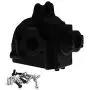 lahomia RC Metal Gearbox Housing Cover for WLTOYS 144001 1/14 RC Car Buggy Accs - Black lahomia RC Metal Gearbox Housing Cover for WLTOYS 144001 1/14 RC Car Buggy Accs - Black
