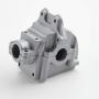 Greaked Metal Front Rear Wave Box Shell 144001-1254 Gear Box for Wltoys 144001 1/14 4WD High Speed Racing RC Car Vehicle Models Upgrade Parts