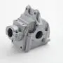 Greaked Metal Front Rear Wave Box Shell 144001-1254 Gear Box for Wltoys 144001 1/14 4WD High Speed Racing RC Car Vehicle Models Upgrade Parts