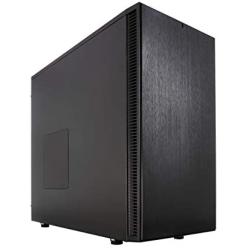 Fractal Design Define R5 - Mid Tower Computer Case - ATX - Optimized for High Airflow and Silent - 2X Dynamix GP-14 140mm Silent Fans Included - Water-cooling Ready - Black