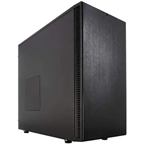 Fractal Design Define R5 - Mid Tower Computer Case - ATX - Optimized for High Airflow and Silent - 2X Dynamix GP-14 140mm Silent Fans Included - Water-cooling Ready - Black