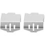 RC Chassis Armors Stainless Steel Chassis Armors Protection Skid Plate for TRX-4 RC Car Accessory Part