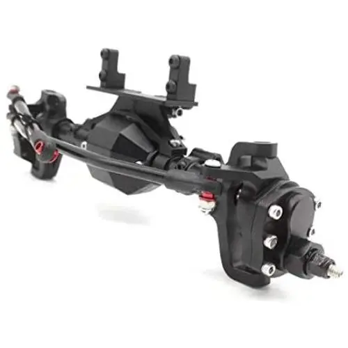 AKDSteel The Third Generation Metal Front & Rear Portal Axles for 1/10 RC Crawler Axial-SCX10 90046 90047 Car Delicate RC Car Parts RC Car Accessories Black Front axle for Car Toys AKDSteel The Third Generation Metal Front & Rear Portal Axles for 1/10 RC Crawler Axial-SCX10 90046 90047 Car Delicate RC Car Parts RC Car Accessories Black Front axle for Car Toys