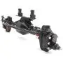 AKDSteel The Third Generation Metal Front & Rear Portal Axles for 1/10 RC Crawler Axial-SCX10 90046 90047 Car Delicate RC Car Parts RC Car Accessories Black Front axle for Car Toys AKDSteel The Third Generation Metal Front & Rear Portal Axles for 1/10 RC Crawler Axial-SCX10 90046 90047 Car Delicate RC Car Parts RC Car Accessories Black Front axle for Car Toys