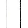 Staircase Iron Balusters (Box of 10) Stair Parts Double Twist 1/2'' Square Metal Balusters - Hollow Staircase Metal Spindles (Real Satin Black not Matte) Staircase Iron Balusters (Box of 10) Stair Parts Double Twist 1/2'' Square Metal Balusters - Hollow Staircase Metal Spindles (Real Satin Black not Matte)