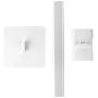 Headphone Stand Headset Holder New Bee Earphone Stand with Aluminum Supporting Bar Flexible Headrest ABS Solid Base for All Headphones Size (White)