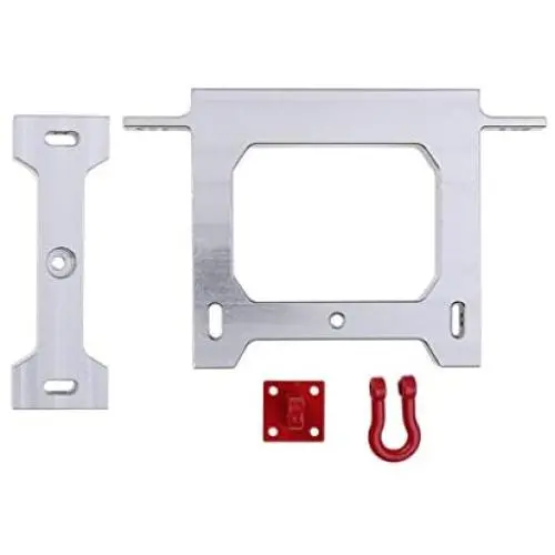 Binchil Upgrade Metal Beam + Rear Bumper Part for WPL B14 B24 B36 C14 C24 1/16 RC Truck