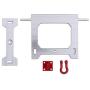 LANOA Upgrade Metal Beam + Rear Bumper Part for WPL B14 B24 B36 C14 C24 1/16 RC Truck