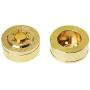 Ky-RC 1/10 1/8 RC Car Climber Hub Brass Counterweight,Suitable for 1.9 Metal Hub 2.2 Metal Hub Scx10 Trx4 Axial SCX10 II 90046 90047(2pcs) (88g(1pcs))