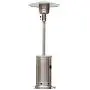 Style Selections/Garden Treasures 48,000 BTU Stainless Steel Floorstanding Liquid Propane Patio Heater