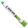 Markal 61042 Quik Stik All Purpose Solid Paint Marker, Fluorescent Green (Pack of 12)