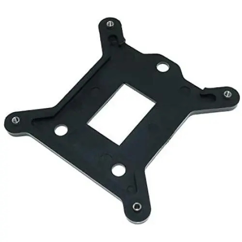 Maxmoral CPU Heatsink Backplate Bracket Backplane for LGA 1150 1155 Motherboard CPU Heatsink Backplate