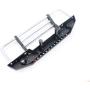 KYX Racing Alloy Front Bumper with LED Lights Upgrades Parts Accessories for RC Crawler Car Traxxas TRX4 TRX-4 Redcat Gen8 Scout II KYX Racing Alloy Front Bumper with LED Lights Upgrades Parts Accessories for RC Crawler Car Traxxas TRX4 TRX-4 Redcat Gen8 Scout II