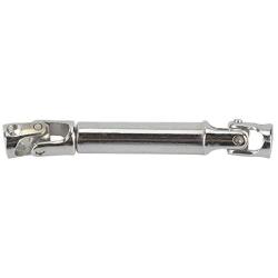 RC Drive Shaft, RC Crawler Car Metal Transmission Drive Shaft Fits for WPL 1/16 Mini Military Truck( Silver)