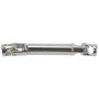 RC Drive Shaft, RC Crawler Car Metal Transmission Drive Shaft Fits for WPL 1/16 Mini Military Truck( Silver)