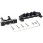 VERBAY Metal RC Car Shell Rear Body Post Mount Upgrade Accessories for 1/24 RC Crawler Axial SCX24 90081 Parts