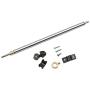 Parts & Accessories HIINST FT011-12 Steel Tube Metal Shaft Spare Parts Kit for Feilun FT011 RC Boat Remote Control Toy Upgrade Parts - CN
