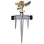 Morvat Brass Impact Lawn Sprinklers - for Yard -Improved 2021 - All Brass Lawn Sprinkler, Solid Aluminum Stake, Rubber Ring Connectors Male Quick Connector, 360° Pattern 40-49 Ft Spray Distance Morvat Brass Impact Lawn Sprinklers - for Yard -Improved 2021 - All Brass Lawn Sprinkler, Solid Aluminum Stake, Rubber Ring Connectors Male Quick Connector, 360° Pattern 40-49 Ft Spray Distance