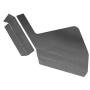 DIY Front Winch Bumper for 1984-2001 Jeep Cherokee XJ Bare Metal
