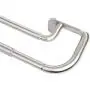 Umbra Twilight Double Curtain Rod Set – Wrap Around Design is Ideal for Blackout or Room Darkening Panels, 88-144 Inch (224-366cm), Nickel Umbra Twilight Double Curtain Rod Set – Wrap Around Design is Ideal for Blackout or Room Darkening Panels, 88-144 Inch (224-366cm), Nickel