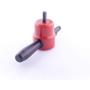 CaNibble Drill Attachment Nibbler, For Flat & Corrugated Sheets Up To 14 Gauge, Safe, Versatile Multi-Direction Cutting