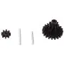WORKER Upgrade Gear Wheel Pull Rod Kits Metal for Nerf Zombie Strike Sling Fire Toy WORKER Upgrade Gear Wheel Pull Rod Kits Metal for Nerf Zombie Strike Sling Fire Toy