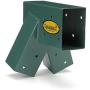 Eastern Jungle Gym Easy 1-2-3 A-Frame Swing Set Bracket Heavy Duty for EZ, Simple Install - DIY Swing Set Parts