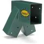 Eastern Jungle Gym Easy 1-2-3 A-Frame Swing Set Bracket Heavy Duty for EZ, Simple Install - DIY Swing Set Parts Eastern Jungle Gym Easy 1-2-3 A-Frame Swing Set Bracket Heavy Duty for EZ, Simple Install - DIY Swing Set Parts