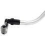 Cen-Tec Systems 94896 Wet/Dry Squeegee Vacuum Attachment with 1-Piece S-Wand, Aluminum