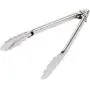 CHEFNENO Kitchen Food Tongs Heavy Duty Stainless Steel Utility Metal Tongs 12 Inch and 9 Inch for Cooking Grilling Barbecue BBQ and Serving Salad, 4 Pack CHEFNENO Kitchen Food Tongs Heavy Duty Stainless Steel Utility Metal Tongs 12 Inch and 9 Inch for Cooking Grilling Barbecue BBQ and Serving Salad, 4 Pack