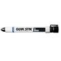 Markal 61050 Quik Stik Twist Long-Lasting Solid Paint Marker, Black (Pack of 12)