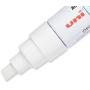 Uni-Paint PX-30 Oil-Based Paint Marker, Broad Point, White, 6-Count