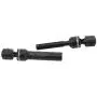 YU-NIYUT Metal CVD Drive Shaft Adjustable Transmission Shaft for SCX10 1/10 RC Crawler DIY RC Vehicle Modification Fun for Adults and Kids
