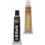 J-B Weld 8276 KwikWeld Quick Setting Steel Reinforced Epoxy - Dark Grey