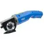 Hercules HC50R Electric Cordless Rotary Shear – Rechargeable, Multi-Layer Cutter for Light to Medium Weight Natural & Synthetic Fabrics
