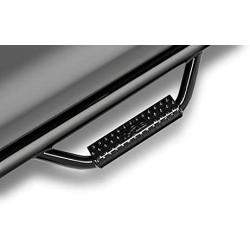 N-FAB Nerf Steps | D20100CC-6 | Gloss Black, Bed Access - fits 2019 Ram 2500/3500 Crew Cab 6.4 bed