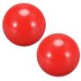 uxcell Joystick Ball Top Handle Rocker Round Head Arcade Fighting Game DIY Parts Replacement Red 2Pcs