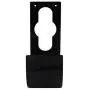 LECAMEBOR Wall Mount Garden Hose Holder, Heavy Duty Hose Hanger Metal Steel Hose Bracket(Black)