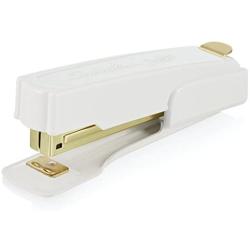 Swingline Stapler, 20 Sheets, Small, Half Strip, Vintage, White (S7042301AZ)