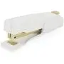 Swingline Stapler, 20 Sheets, Small, Half Strip, Vintage, White (S7042301AZ)