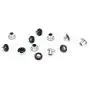FAFAHOUSE 420 Set 3mm Metal Eyelets Mixed Colors Round Eyelet Grommets for Scrapbooking Card Making Leather Craft Shoes Clothes Paper Craf FAFAHOUSE 420 Set 3mm Metal Eyelets Mixed Colors Round Eyelet Grommets for Scrapbooking Card Making Leather Craft Shoes Clothes Paper Craf