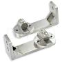 DIYHD 6FT Ceiling Mount Bracket Concentric Circle Roller Stainless Steel Sliding barn Wood Door Track Hardware, 6 Ft