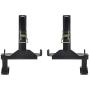 u-Box for Jeep Wrangler JK 07-18 Spare Tire Jerry Can Mount Fit 5.3 Gallon