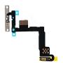 Power Button Flex Cable for iPhone 11- On/Off Keyboard and Flash Light Ribbon with Metal Bracket Holder Replacement Part