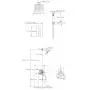 Oil Rubbed Bronze Shower System,Rough-in Valve Included and Full Metal Components in Venetian Bronze,Customized acceptable SUMERAIN