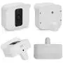 Protective Housing Wall Mount Hard Case & Adjustable Metal Bracket for Blink XT2 Camera - Exclusively Designed for Blink XT2 Security Camera with Speaker Cutout (2-Pack, White) Protective Housing Wall Mount Hard Case & Adjustable Metal Bracket for Blink XT2 Camera - Exclusively Designed for Blink XT2 Security Camera with Speaker Cutout (2-Pack, White)