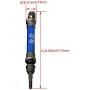 Mxfans 4Pcs RC1:10 Front and Rear Drive Shafts for TRAXXAS Slash 4X4 Rally Car
