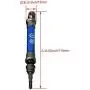 Mxfans 4Pcs RC1:10 Front and Rear Drive Shafts for TRAXXAS Slash 4X4 Rally Car