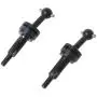 YU-NIYUT 4pcs Metal CVD Universal Joint Shaft Transmission for 1/28 Wltoys K969 K979 K989 K999 P929 P939 RC Car Upgrade Parts YU-NIYUT 4pcs Metal CVD Universal Joint Shaft Transmission for 1/28 Wltoys K969 K979 K989 K999 P929 P939 RC Car Upgrade Parts